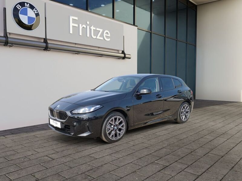 Schwarz Gebraucht 2024 BMW 120 Kleinwagen | 36.425 € (Guter Preis) - Bild 1/4
