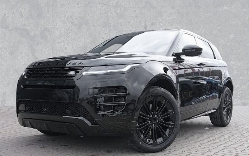 Neu Land Rover Range Rover evoque SE Dynamic 204 PS (150 kW) 2026 Schwarz SUV