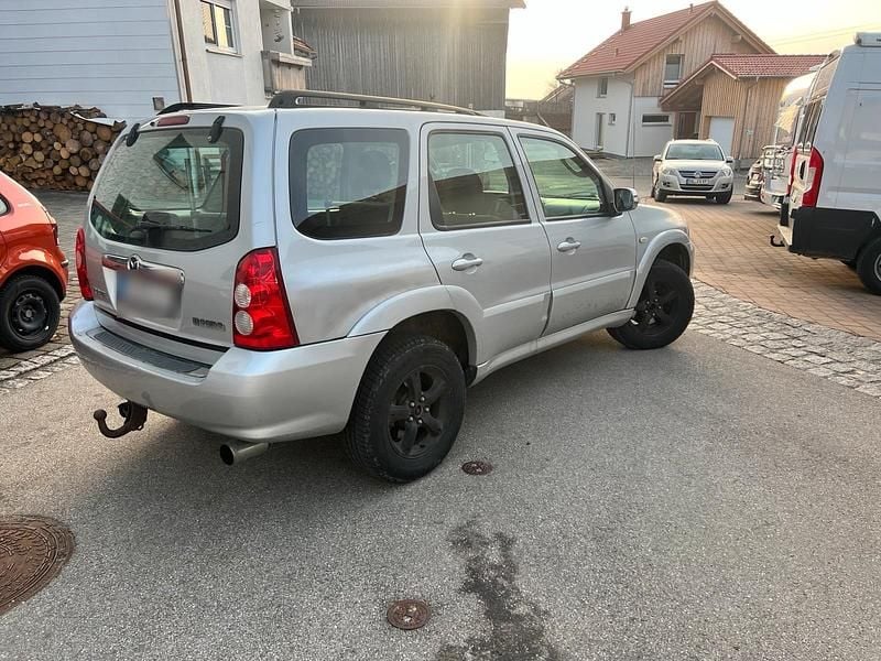 Gebraucht Mazda Tribute 150 PS (110 kW) 2005 Silber SUV