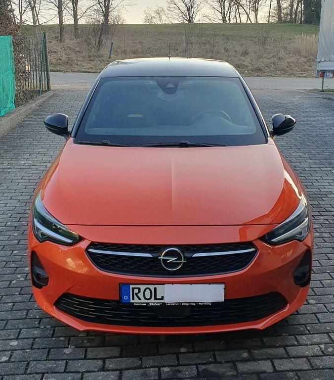 Gebraucht Opel Corsa-e Ultimate 100 kW (136 PS) 2022 Orange Kleinwagen