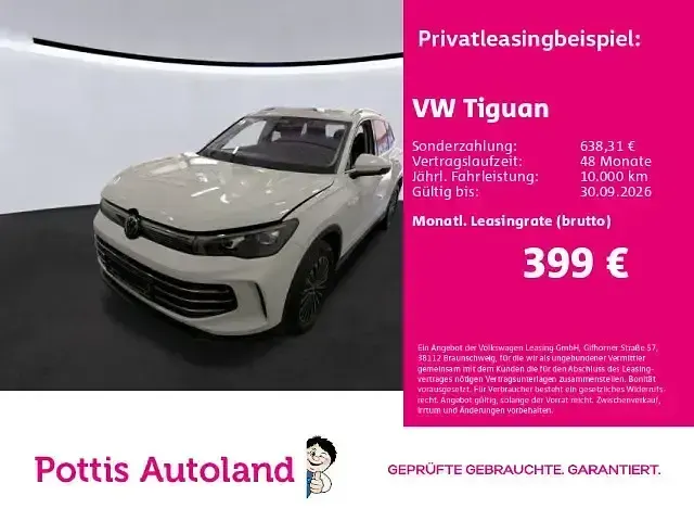 Gebraucht VW Tiguan Elegance 193 PS (141 kW) 2024 SUV