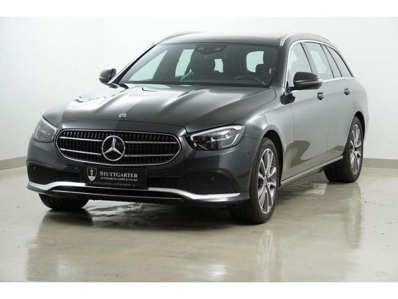Gebraucht Mercedes E450 367 PS (269 kW) 2021 Grafitgrau  lack (metallic) Kombi