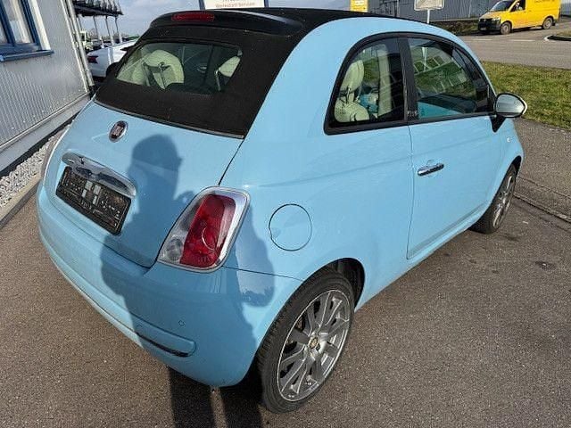 Gebraucht Fiat 500C 69 PS (50 kW) 2013 Blau Cabrio