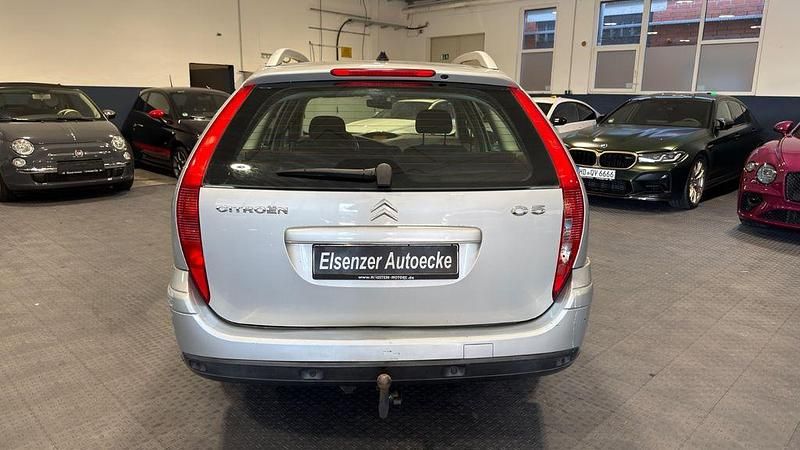 Gebraucht Citroën C5 Tendance 109 PS (80 kW) 2007 Silber Kombi
