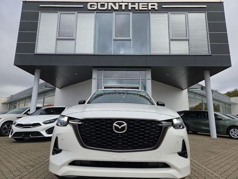Rhodium white Neu 2025 Mazda CX-60 Homura-Line SUV | 54.444 € (Guter Preis) - Bild 1/4