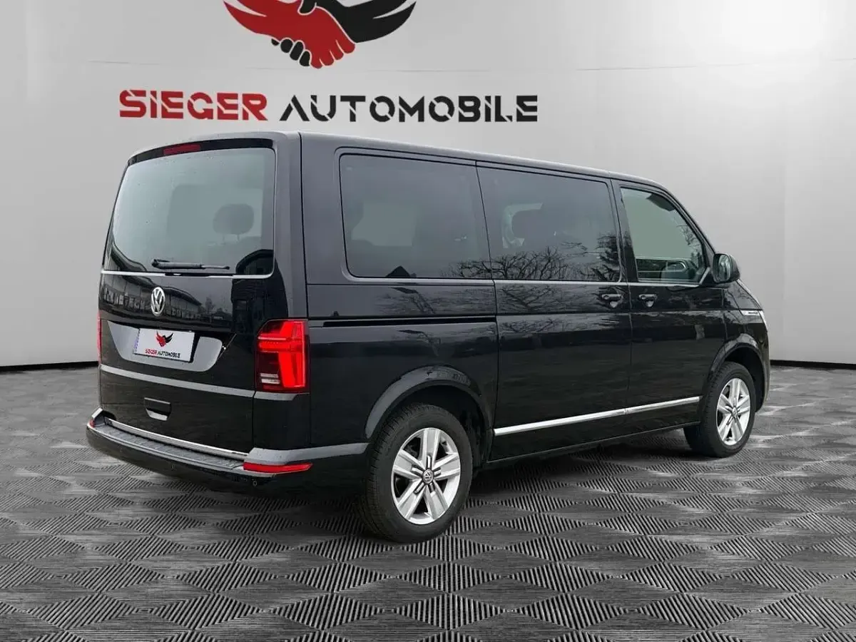 Gebraucht VW Multivan Generation Six 210 PS (154 kW) 2021 Schwarz Van / Kleinbus