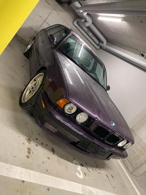 Gebraucht BMW 540 286 PS (210 kW) 1995 Violet Kombi