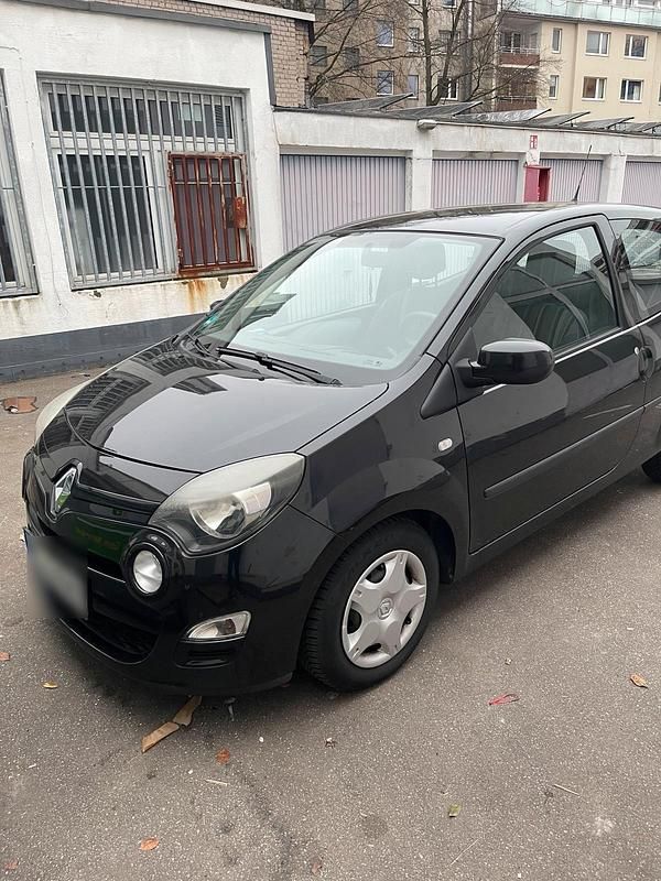 Gebraucht Renault Twingo 75 PS (55 kW) 2012 Schwarz Kleinwagen