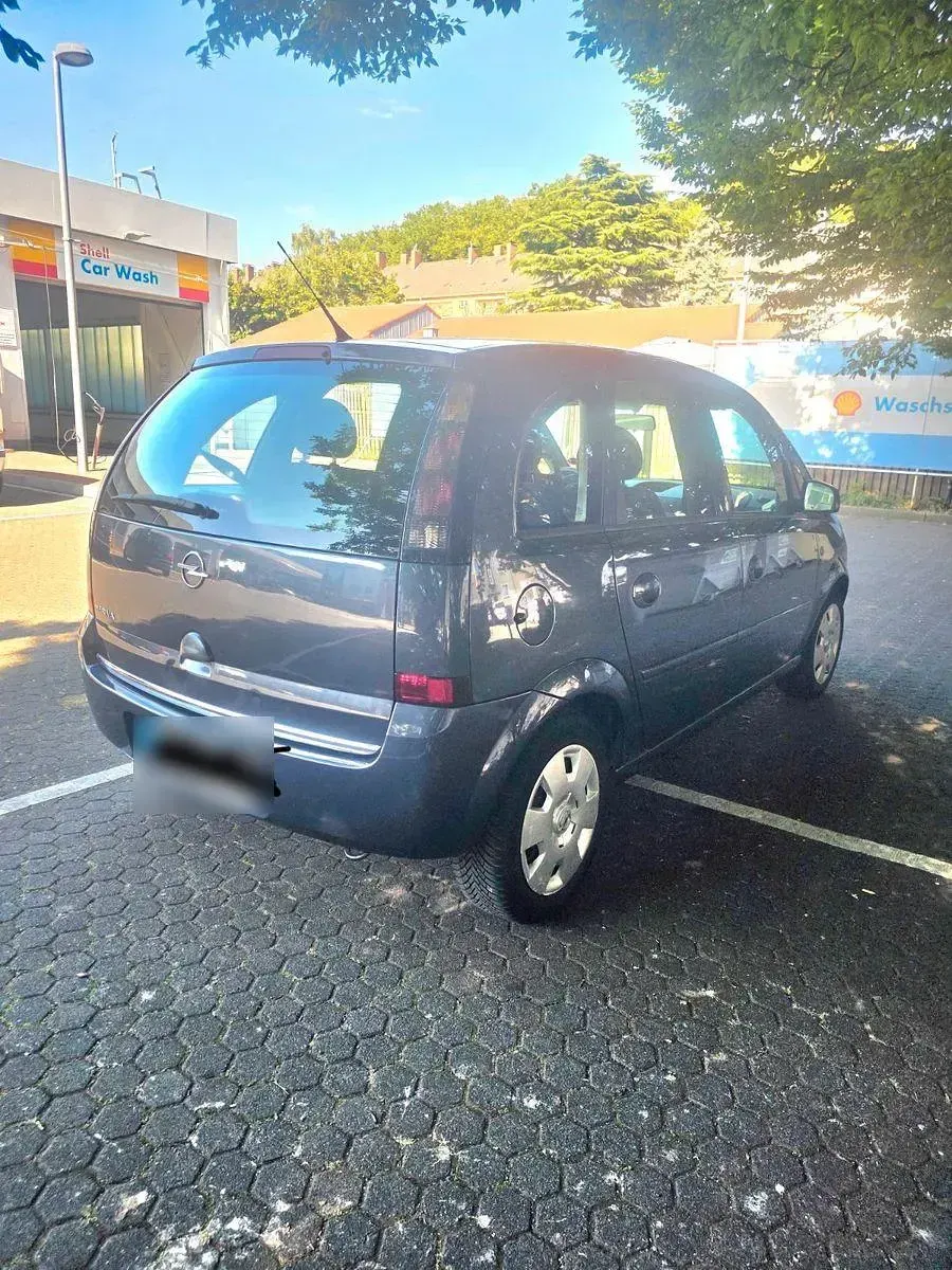 Gebraucht Opel Meriva 90 PS (66 kW) 2007 Grau Van / Kleinbus