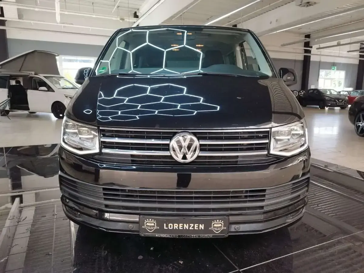 Gebraucht VW Multivan Comfortline 204 PS (150 kW) 2016 Schwarz Van / Kleinbus
