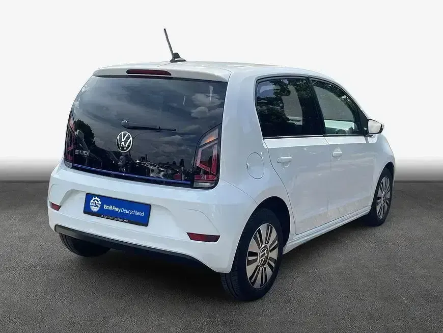 Gebraucht VW e-up! Style 61 kW (83 PS) 2022 Weiß Kleinwagen