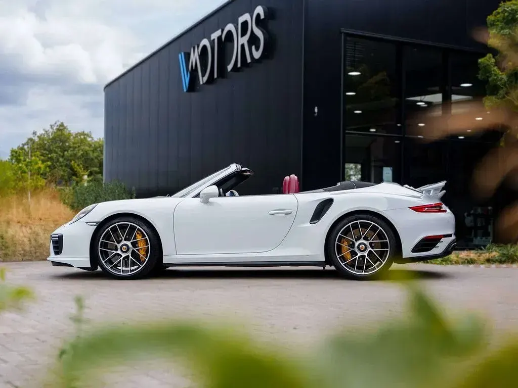 Gebraucht Porsche 991 581 PS (427 kW) 2016 Weiß Cabrio