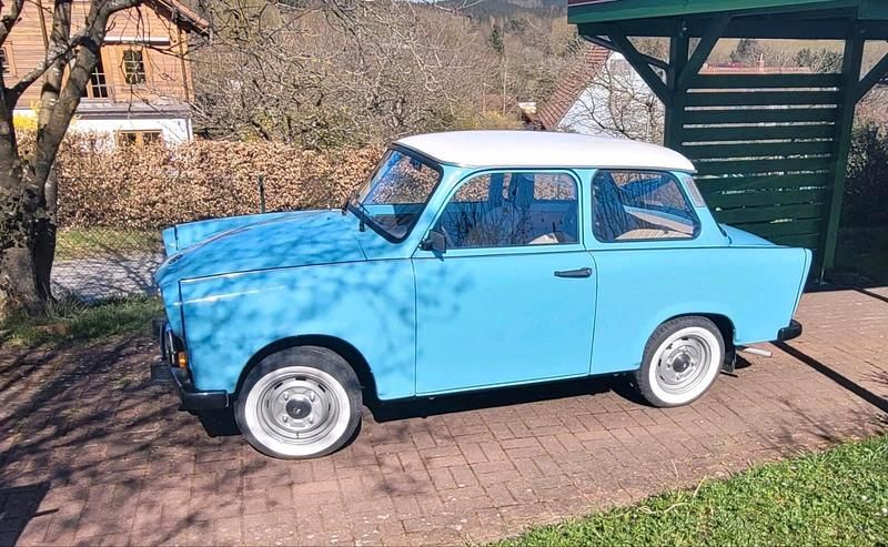 Gebraucht Trabant 601 26 PS (19 kW) 1987 Blau Kleinwagen