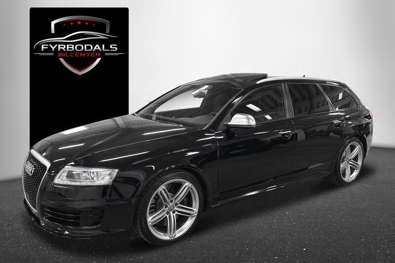 Schwarz Gebraucht 2008 Audi RS6 Sport Kombi | 28.500 € (Fairer Preis) - Bild 1/2