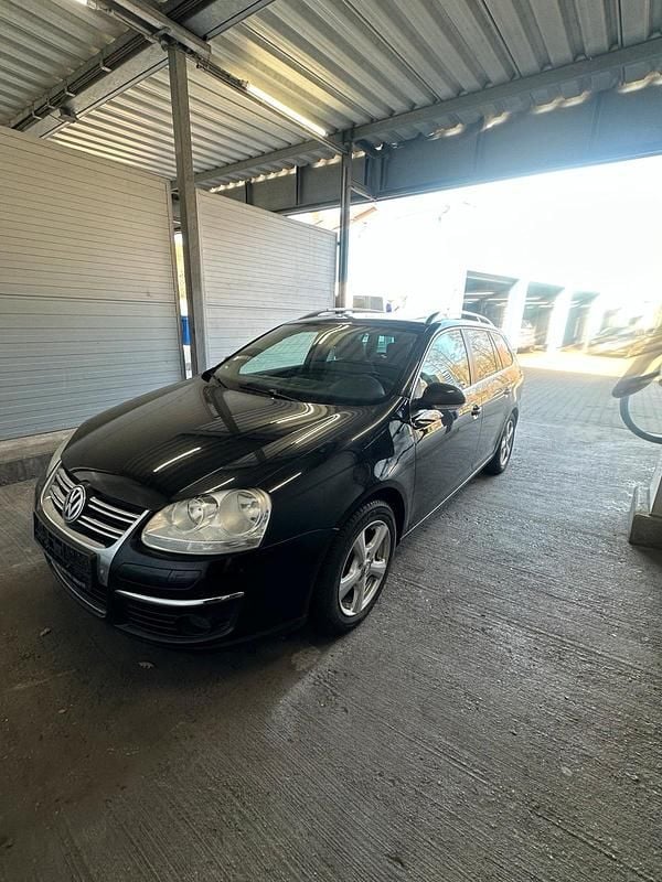 Gebraucht VW Golf V 160 PS (117 kW) 2008 Schwarz Kombi