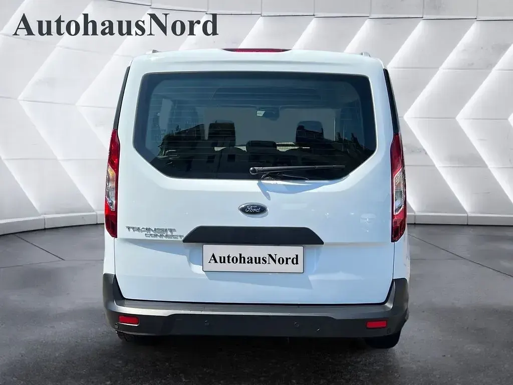 Gebraucht Ford Transit Connect 101 PS (74 kW) 2022 Weiß Van / Kleinbus