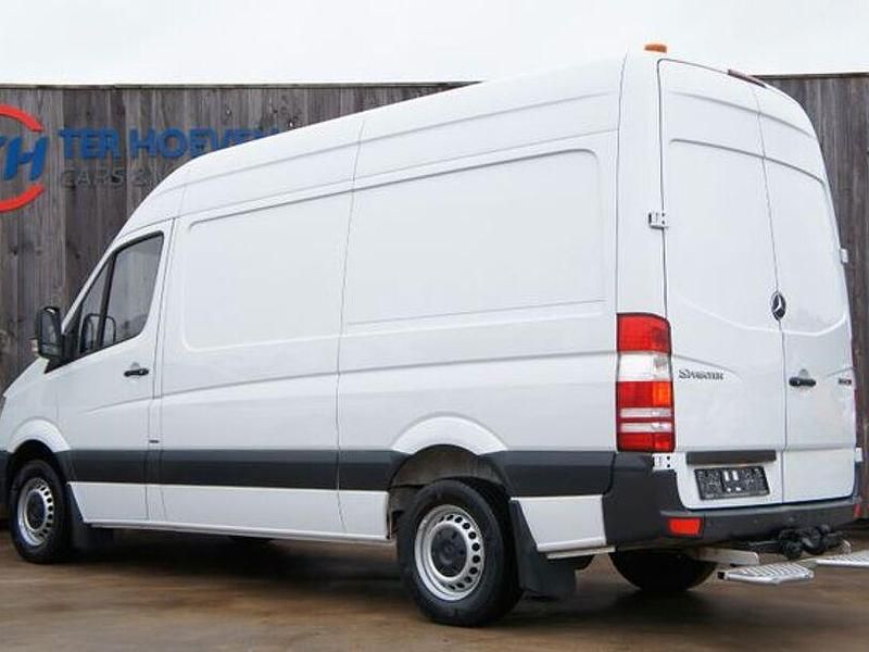 Gebraucht Mercedes Sprinter 129 PS (94 kW) 2013 Weiß Van