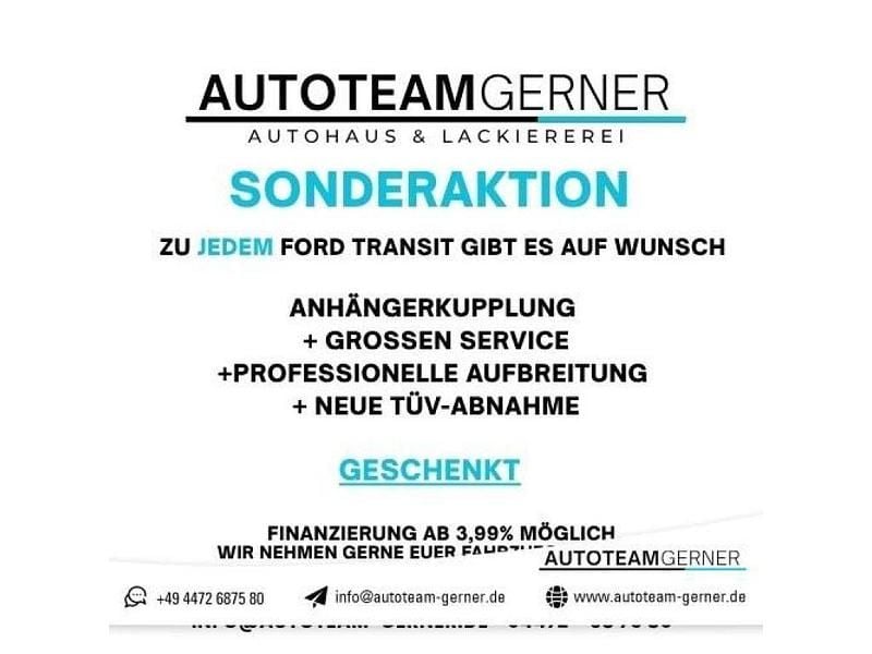 Frostweiß Gebraucht 2020 Ford Transit Trend Limousine | 23.788 € (Fairer Preis) - Bild 1/2