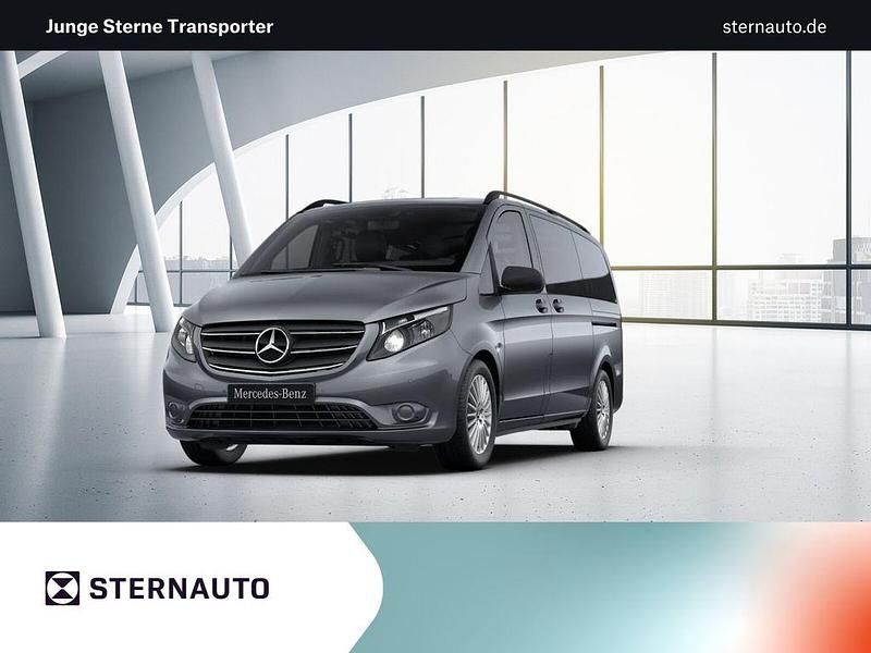 Selenitgrau metallic Gebraucht 2022 Mercedes Vito Van / Kleinbus | 43.950 € - Bild 1/4
