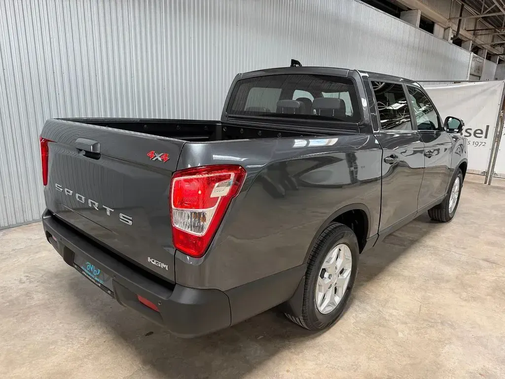 Neu SsangYong Musso 201 PS (147 kW) 2026 Grau SUV