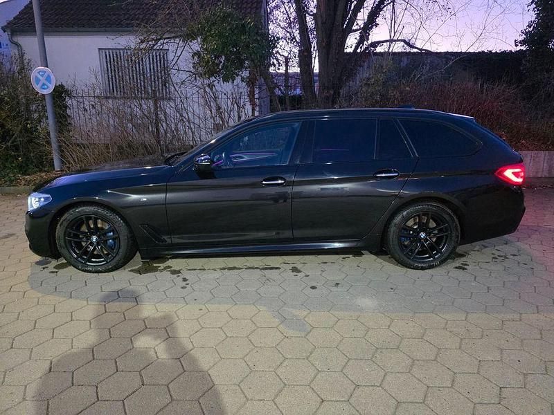 Gebraucht BMW 525 Performance 231 PS (169 kW) 2017 Schwarz Kombi