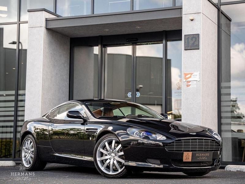 Schwarz Gebraucht 2007 Aston Martin DB9 | 54.950 € (Superpreis) - Bild 1/4