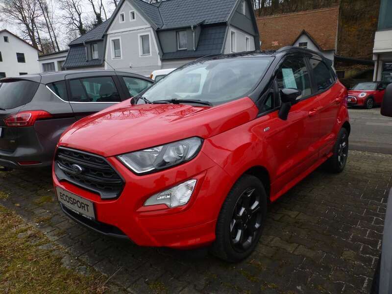 Racerot Gebraucht 2018 Ford Ecosport ST-Line SUV | 11.490 € (Fairer Preis) - Bild 1/4