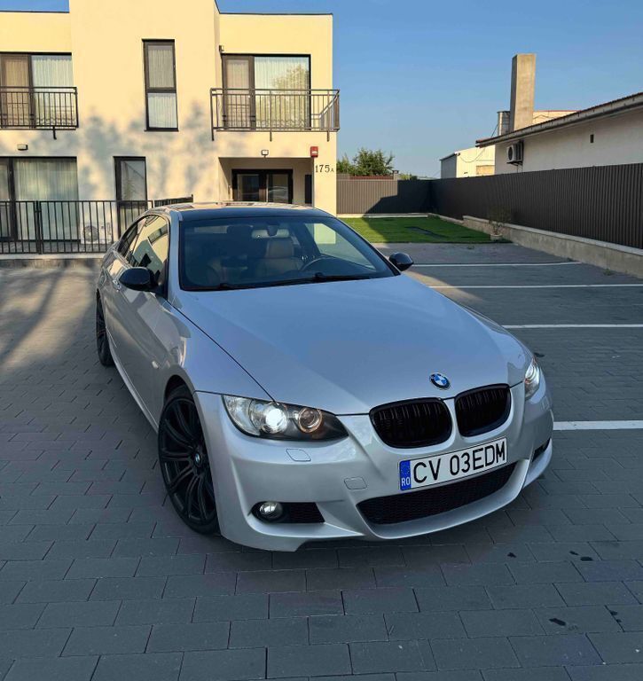 Silber Gebraucht 2007 BMW 325 Performance Coupé | 9.000 € (Fairer Preis) - Bild 1/4
