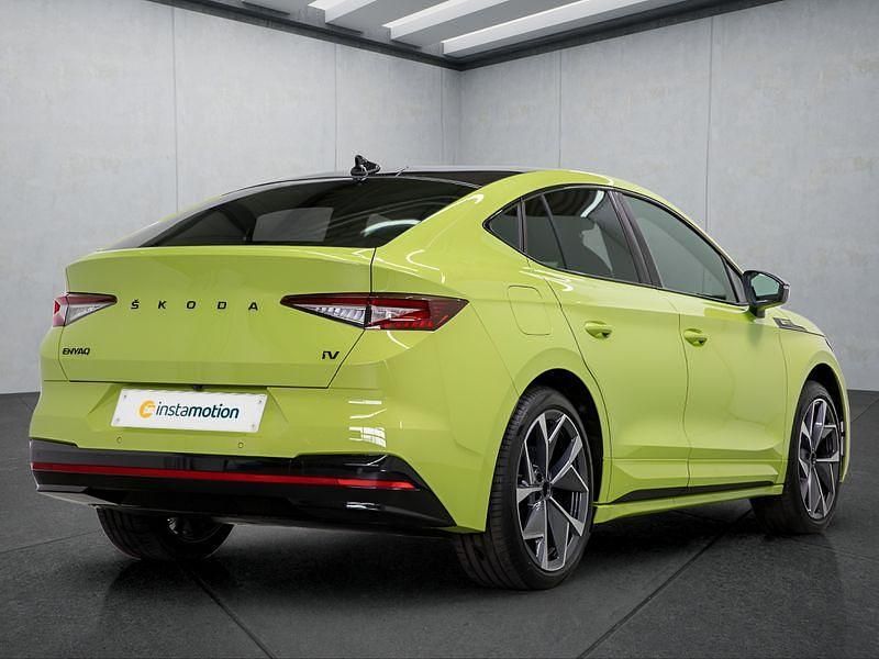 Gebraucht Skoda Enyaq iV RS 219 kW (299 PS) 2025 Grün SUV