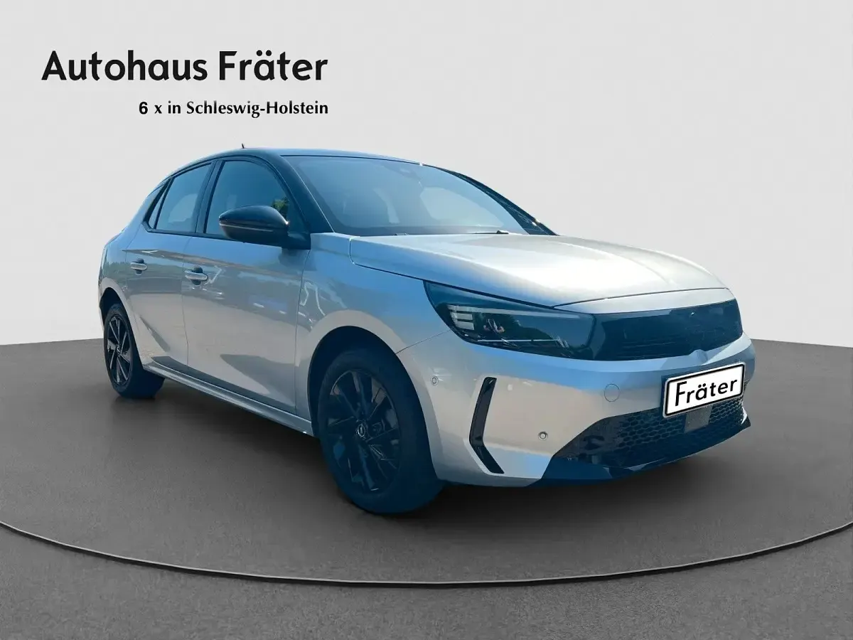 Gebraucht Opel Corsa 101 PS (74 kW) 2024 Silber Kleinwagen