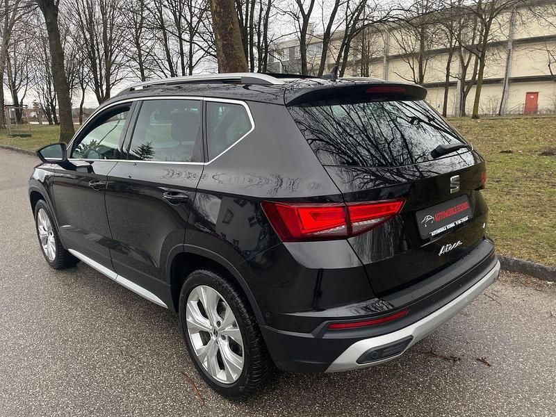 Gebraucht Seat Ateca 4Drive 150 PS (110 kW) 2021 Schwarz SUV