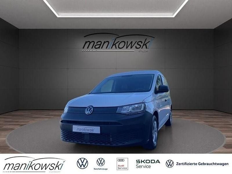 Weiss Gebraucht 2021 VW Caddy Van / Kleinbus | 17.909 € (Superpreis) - Bild 1/4