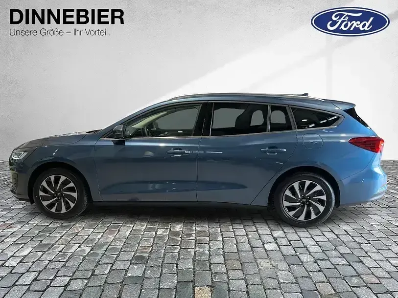 Gebraucht Ford Focus Titanium X 155 PS (114 kW) 2025 Blau Limousine