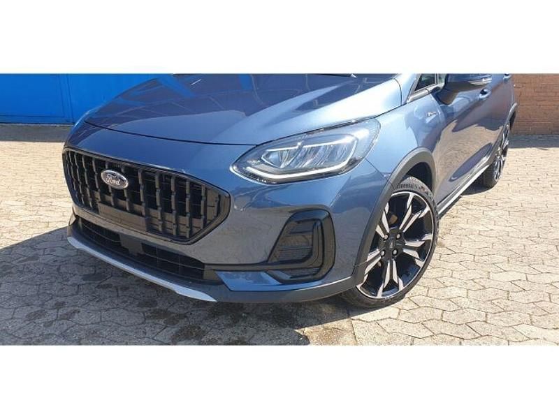 Gebraucht Ford Fiesta Active 125 PS (91 kW) 2024 Blau Kleinwagen