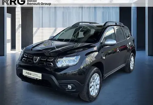 Gebraucht Dacia Duster Comfort 131 PS (96 kW) 2022 Schwarz SUV