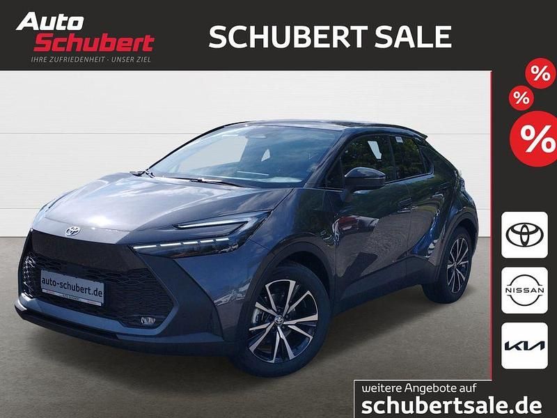 Grau Gebraucht 2024 Toyota C-HR Team SUV | 31.970 € (Superpreis) - Bild 1/3