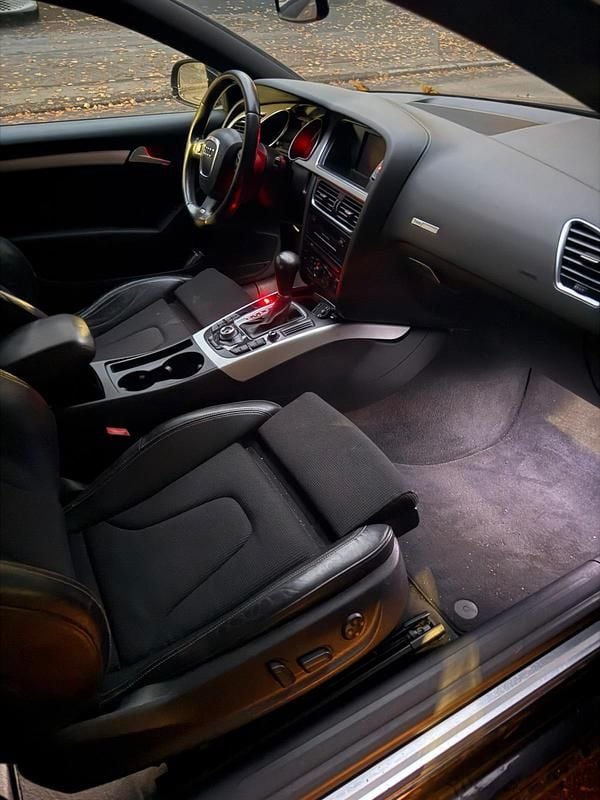 Gebraucht Audi A5 211 PS (155 kW) 2011 Schwarz Coupé