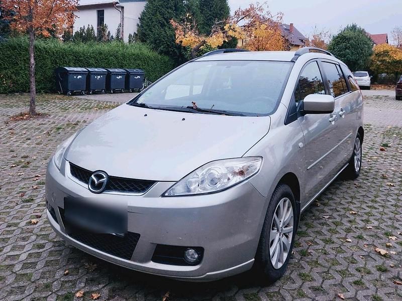 Silber Gebraucht 2007 Mazda 5 Van / Kleinbus | 2.549 € - Bild 1/4