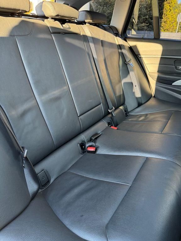 Gebraucht BMW 320 184 PS (135 kW) 2015 Grau Kombi