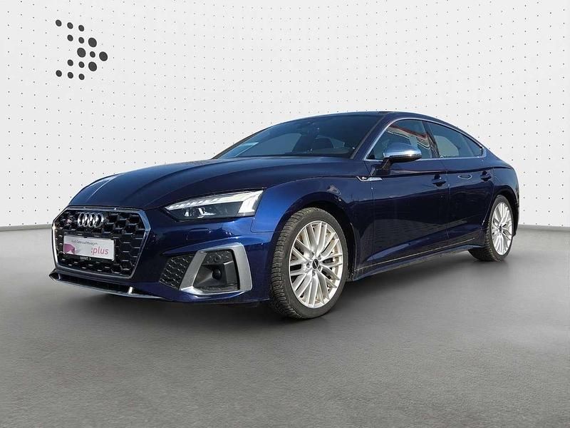 Gebraucht Audi S5 Ambiente 341 PS (250 kW) 2022 Navarrablau metallic Coupé