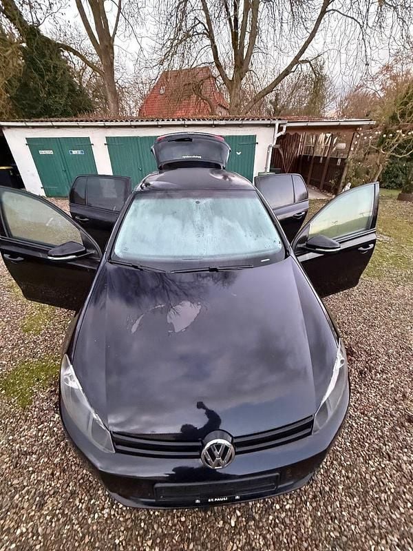 Gebraucht VW Golf V Trendline 80 PS (58 kW) 2009 Schwarz Kombi