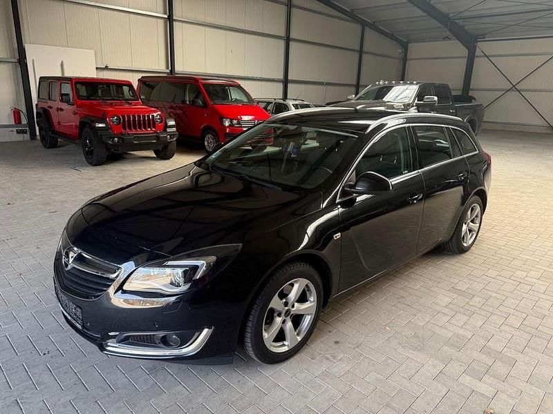 Gebraucht Opel Insignia Innovation 170 PS (125 kW) 2016 Schwarz Kombi