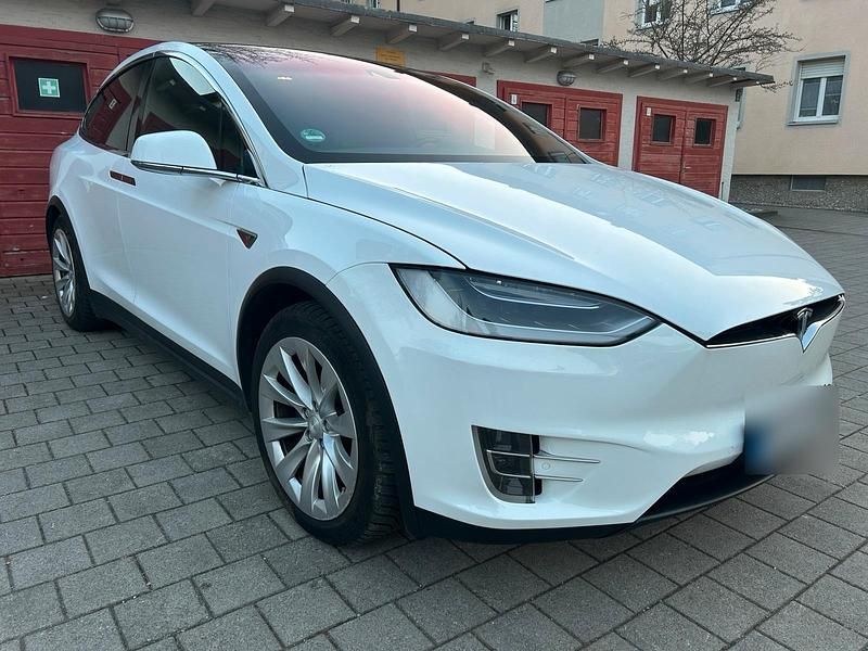 Gebraucht Tesla Model X 244 kW (333 PS) 2016 Weiß SUV