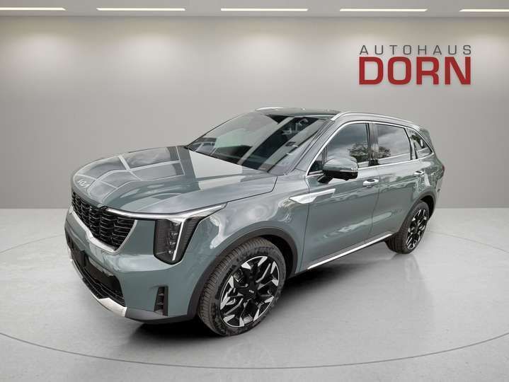 Auroraschwarz Neu 2025 Kia Sorento Platinum SUV | 60.990 € (Fairer Preis) - Bild 1/4