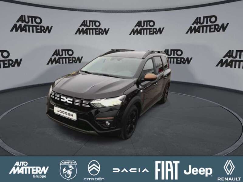 Perlmuttschwarz Neu 2024 Dacia Jogger Extreme Van / Kleinbus | 27.980 € (Fairer Preis) - Bild 1/4