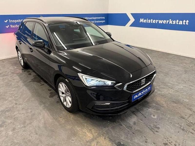 Gebraucht Seat Leon Style 150 PS (110 kW) 2022 Schwarz Kombi