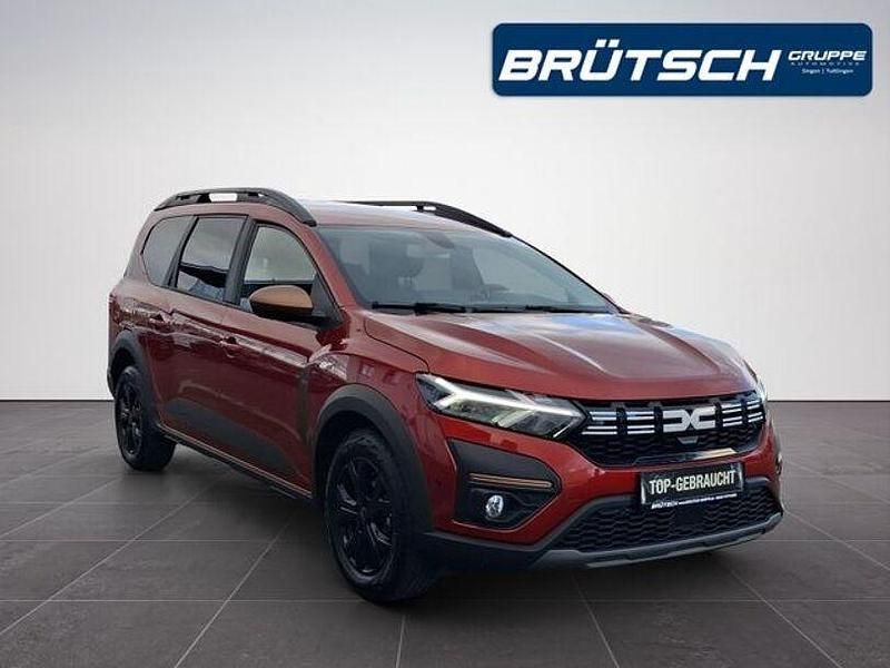 Gebraucht Dacia Jogger Extreme 110 PS (80 kW) 2024 Terrakottabraun metallic Van / Kleinbus