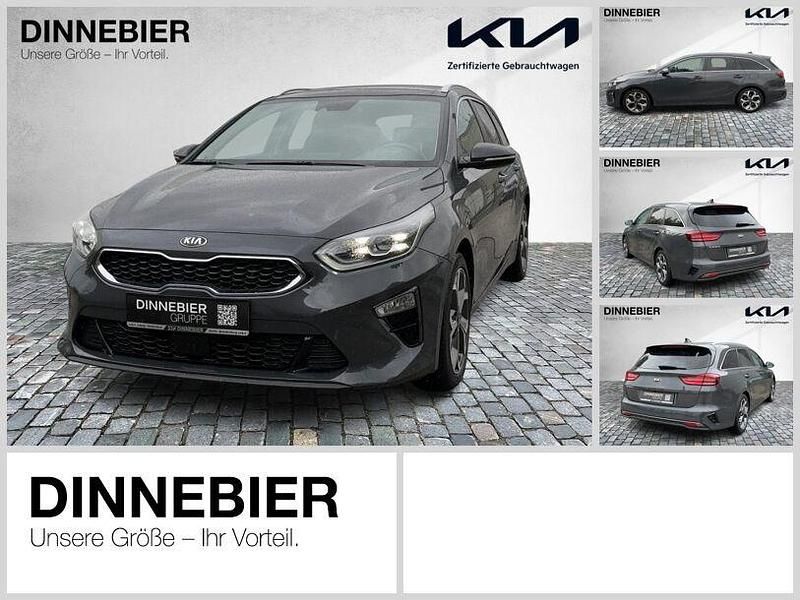 (h8g) pentametal met. Gebraucht 2019 Kia Ceed Platinum Edition Kombi | 17.880 € (Etwas zu teuer) - Bild 1/3