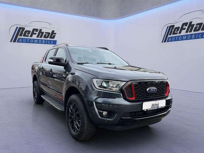 Gebraucht Ford Ranger Wildtrack 212 PS (155 kW) 2021 Grau Pickup