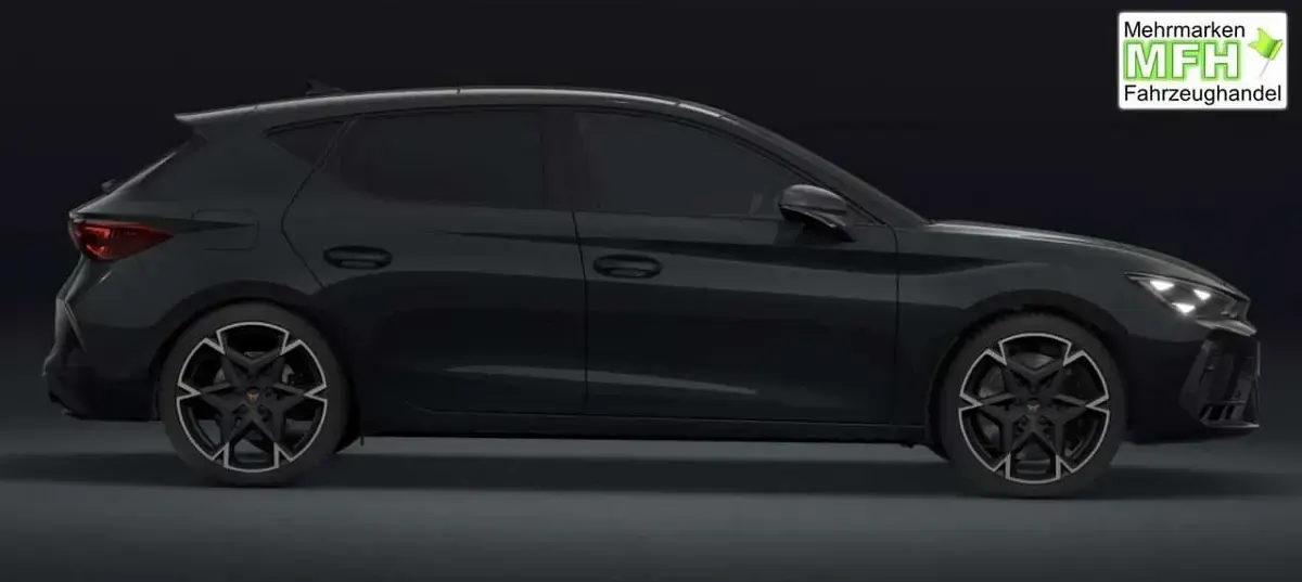 Neu Cupra Leon VZ 300 PS (220 kW) 2026 Midnight schwarz meta... Limousine